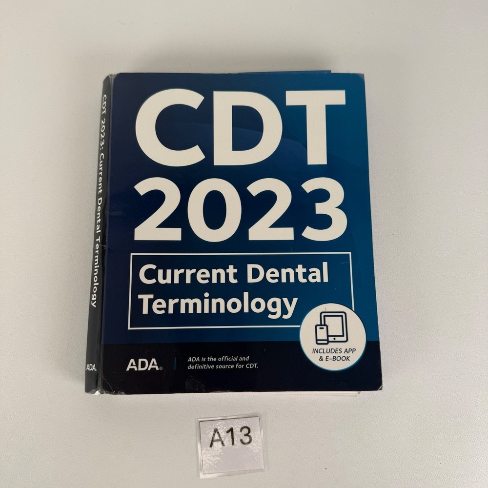 CDT 2023: Current - Spiral-bound, by American Dental Association - Very Good